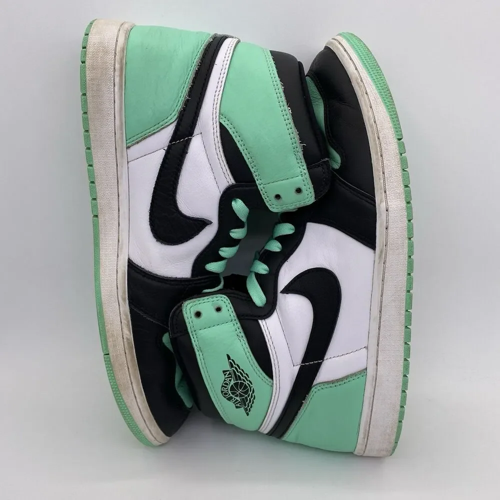 Nike Air Jordan 1 Retro OG High 'Green Glow' Men Sneakers  DZ5485-130  - Size 11